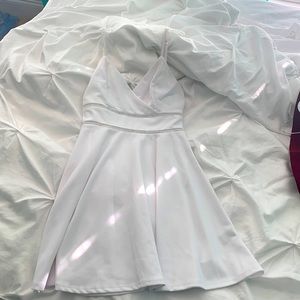 White Mini dress from Altered State